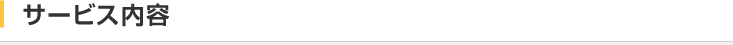 サービス内容