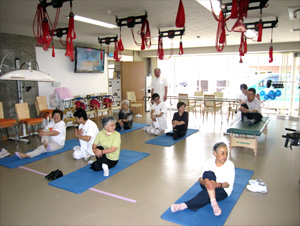 Yoga　Physical exercise